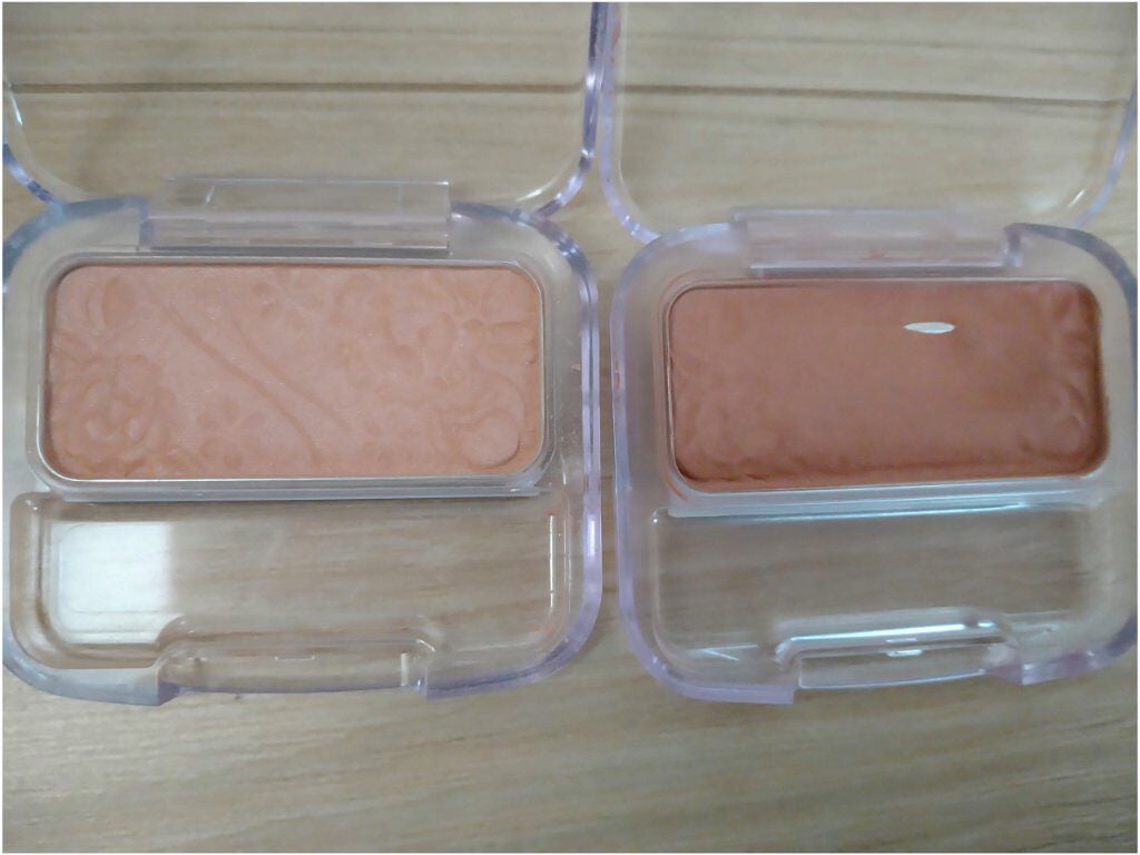 ナチュラル チークN/CEZANNE/パウダーチークを使ったクチコミ(2枚目)