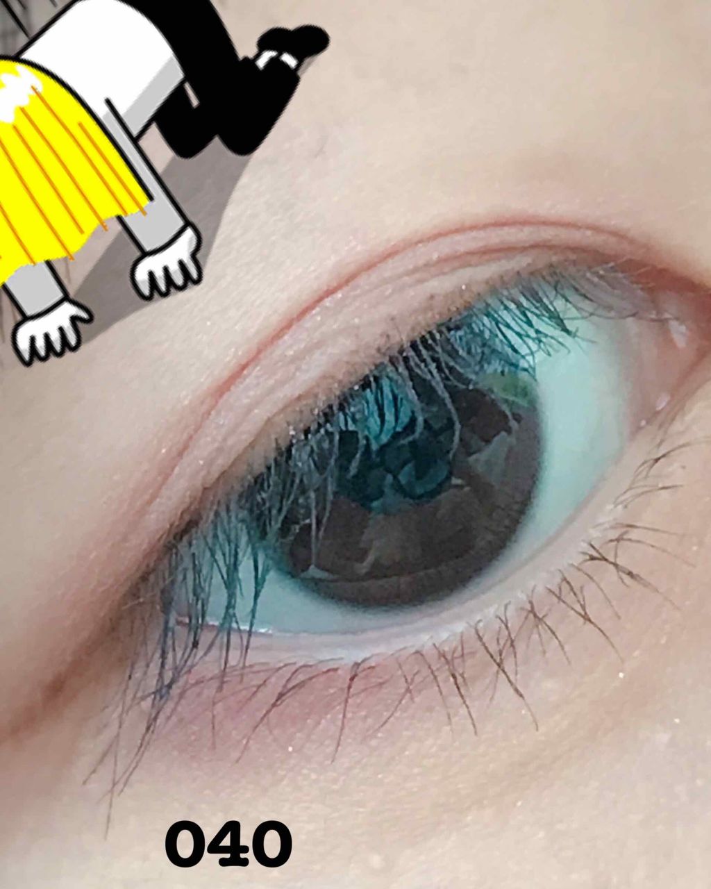 ケイト ザ アイカラー/KATE/単色アイシャドウを使ったクチコミ（3枚目）