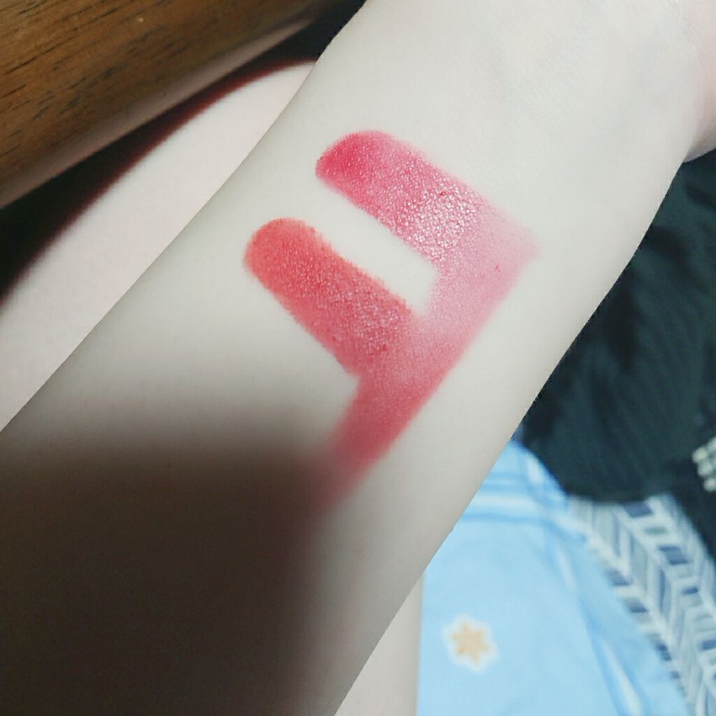 ラスティング リップカラーN/CEZANNE/口紅を使ったクチコミ(3枚目)