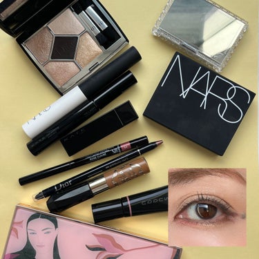 スマッジプルーフ アイシャドーベース/NARS/アイシャドウベースを使ったクチコミ（1枚目）