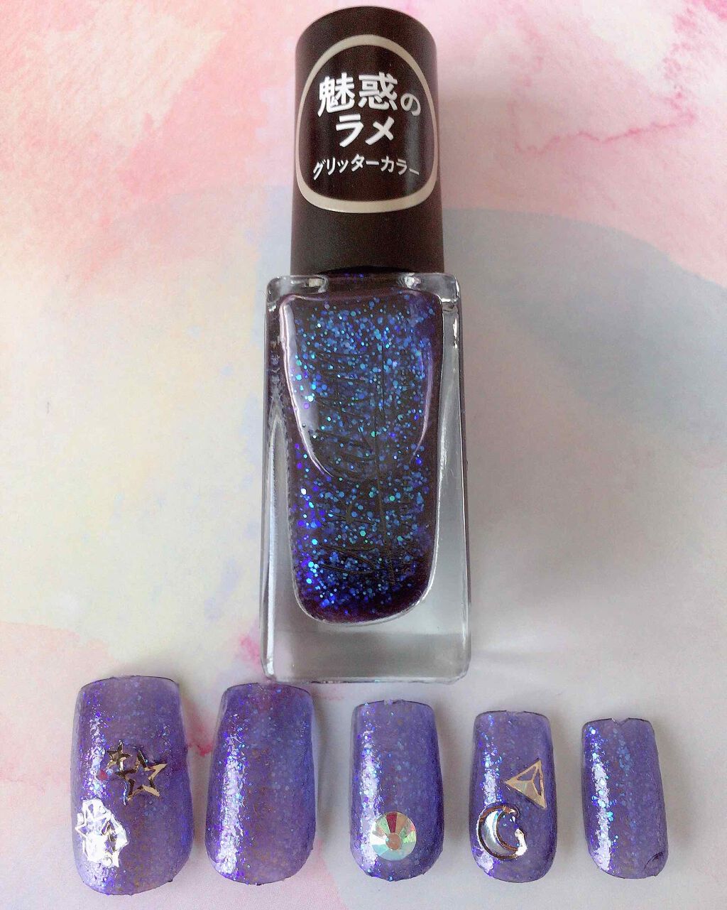 UR GLAM　COLOR NAIL SELECTION/U R GLAM/マニキュアを使ったクチコミ（2枚目）