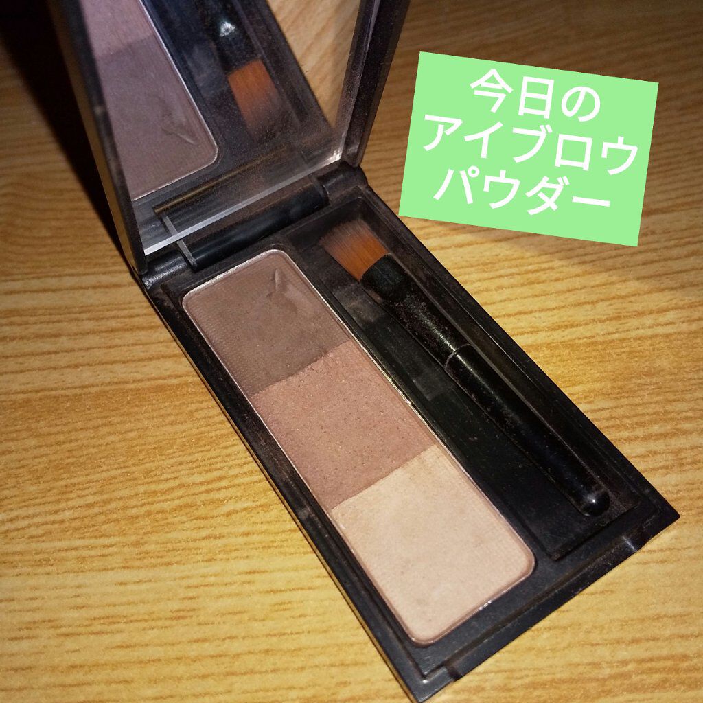 UR GLAM　EYEBROW POWDER/U R GLAM/パウダーアイブロウを使ったクチコミ（1枚目）