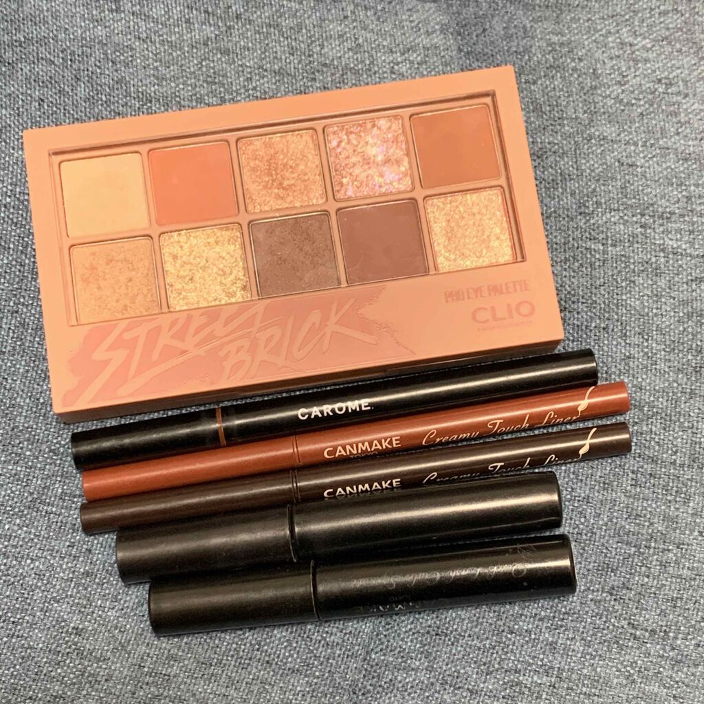 クリーミータッチライナー/キャンメイク/ジェルアイライナーを使ったクチコミ（2枚目）