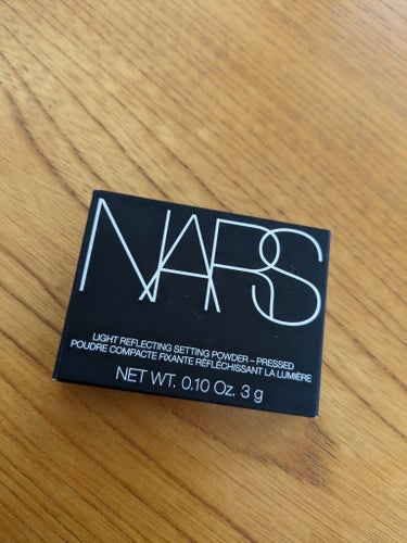 ライトリフレクティングセッティングパウダー　プレスト　N/NARS/プレストパウダーを使ったクチコミ（1枚目）