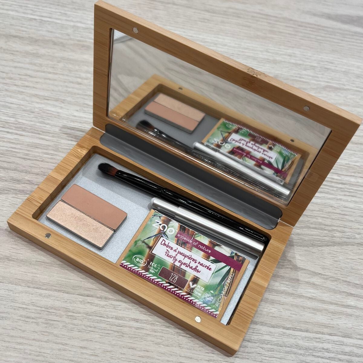 アイシャドー/zao/ジェル・クリームアイシャドウを使ったクチコミ(1枚目)