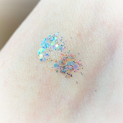 URGLAM GLITTER GEM/U R GLAM/ジェル・クリームチークを使ったクチコミ(2枚目)