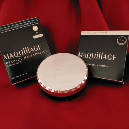 ドラマティックジェリーコンパクト/マキアージュ/クッションファンデーションを使ったクチコミ(1枚目)