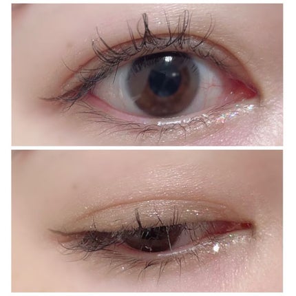 ダイヤモンドシリーズ 星空リキッドアイシャドウ/ZEESEA/リキッドアイシャドウを使ったクチコミ(4枚目)