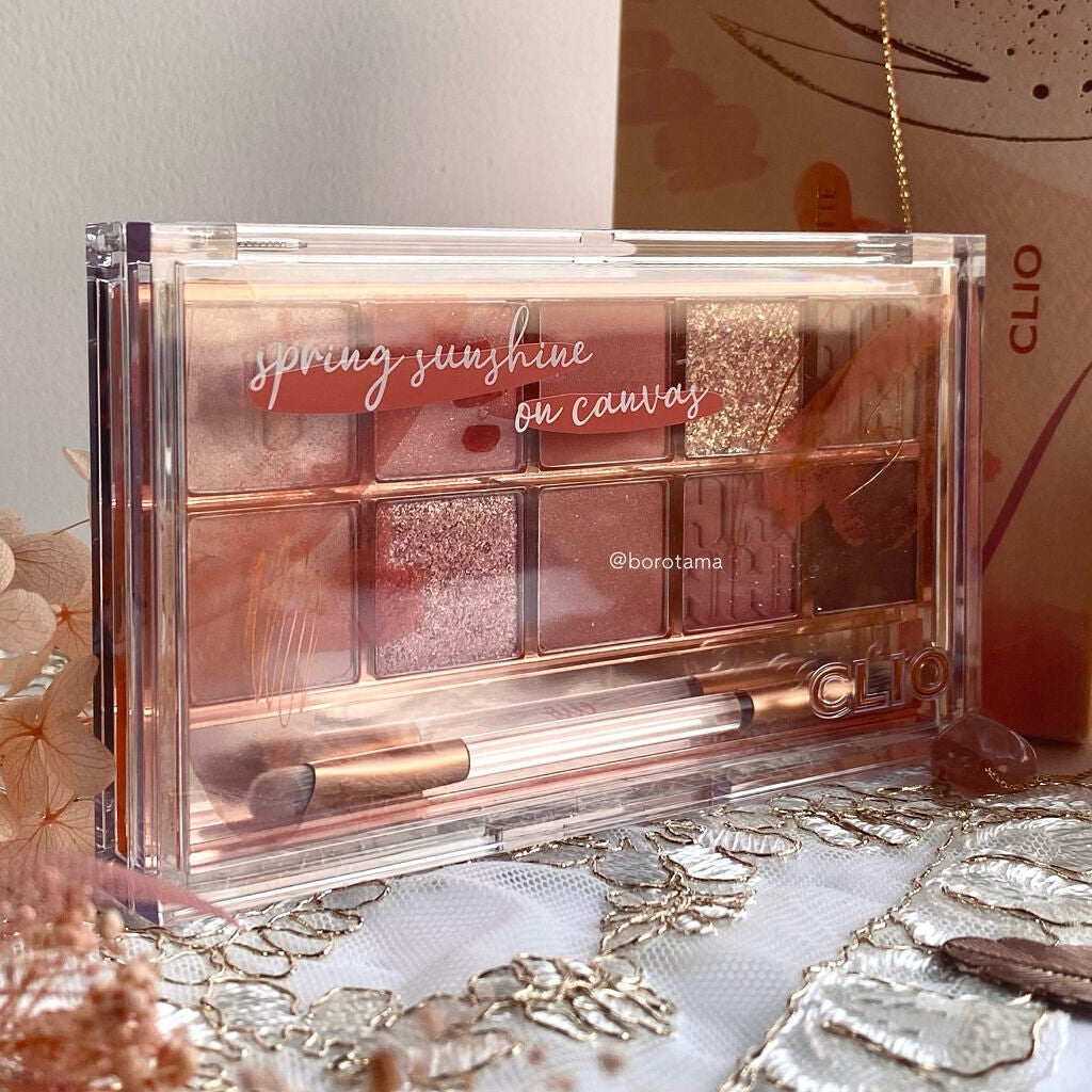 プロ アイ パレット/CLIO/アイシャドウパレットを使ったクチコミ(10枚目)