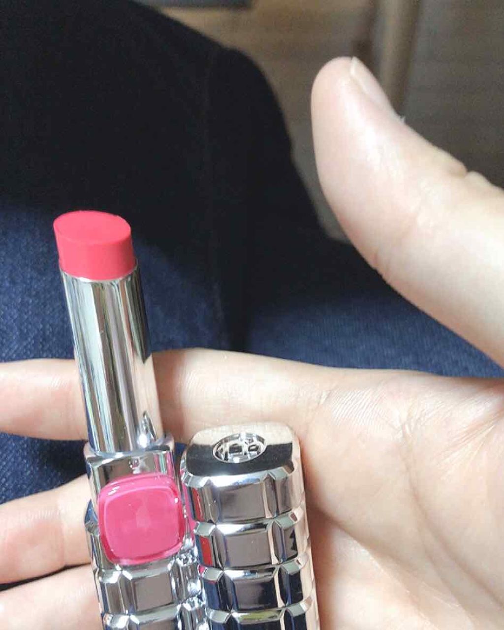 シャインオン/ロレアル パリ/口紅を使ったクチコミ（1枚目）