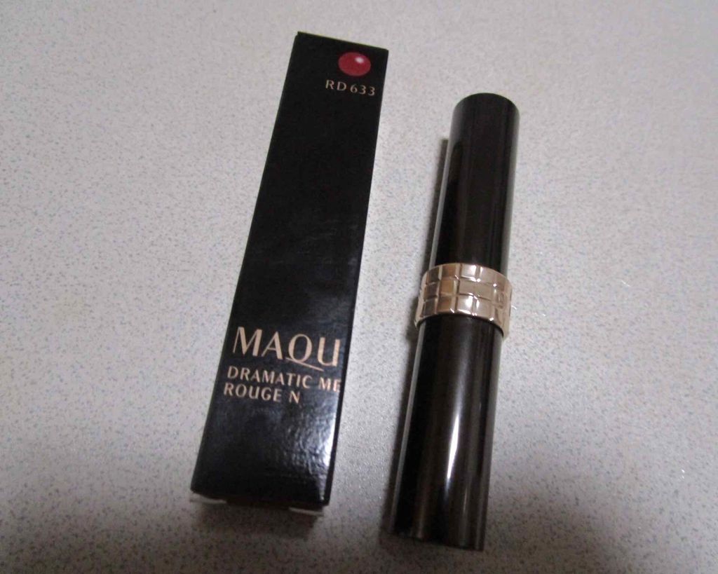 ドラマティックルージュN/マキアージュ/口紅を使ったクチコミ(1枚目)
