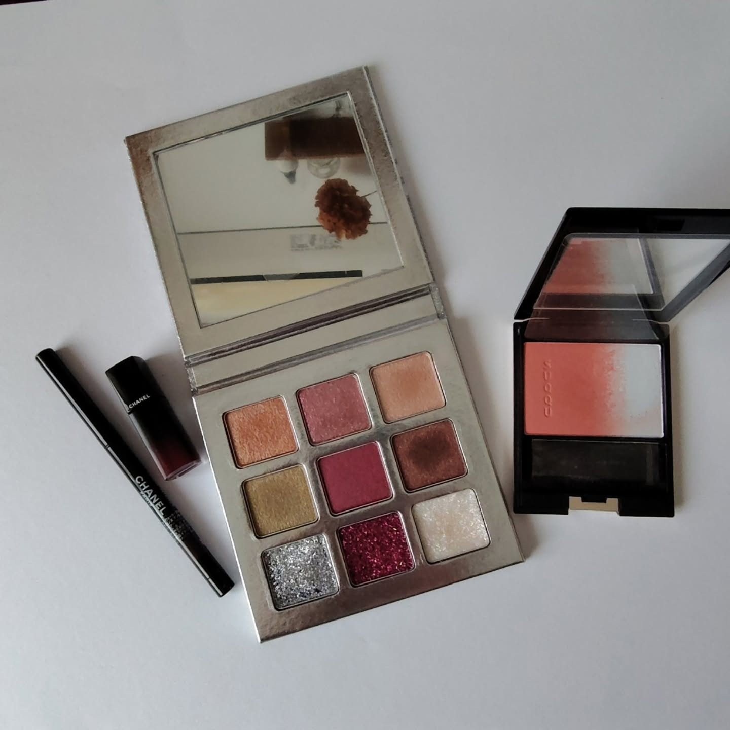 ジンジャーアイシャドウパレット(9色入り) /SHIRO/アイシャドウパレットを使ったクチコミ（1枚目）