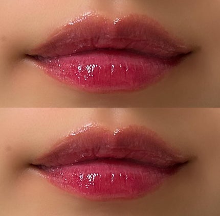 パーフェクトリップショッキングリップティント+リップオイルセット/TONYMOLY/メイクアップキットを使ったクチコミ(4枚目)