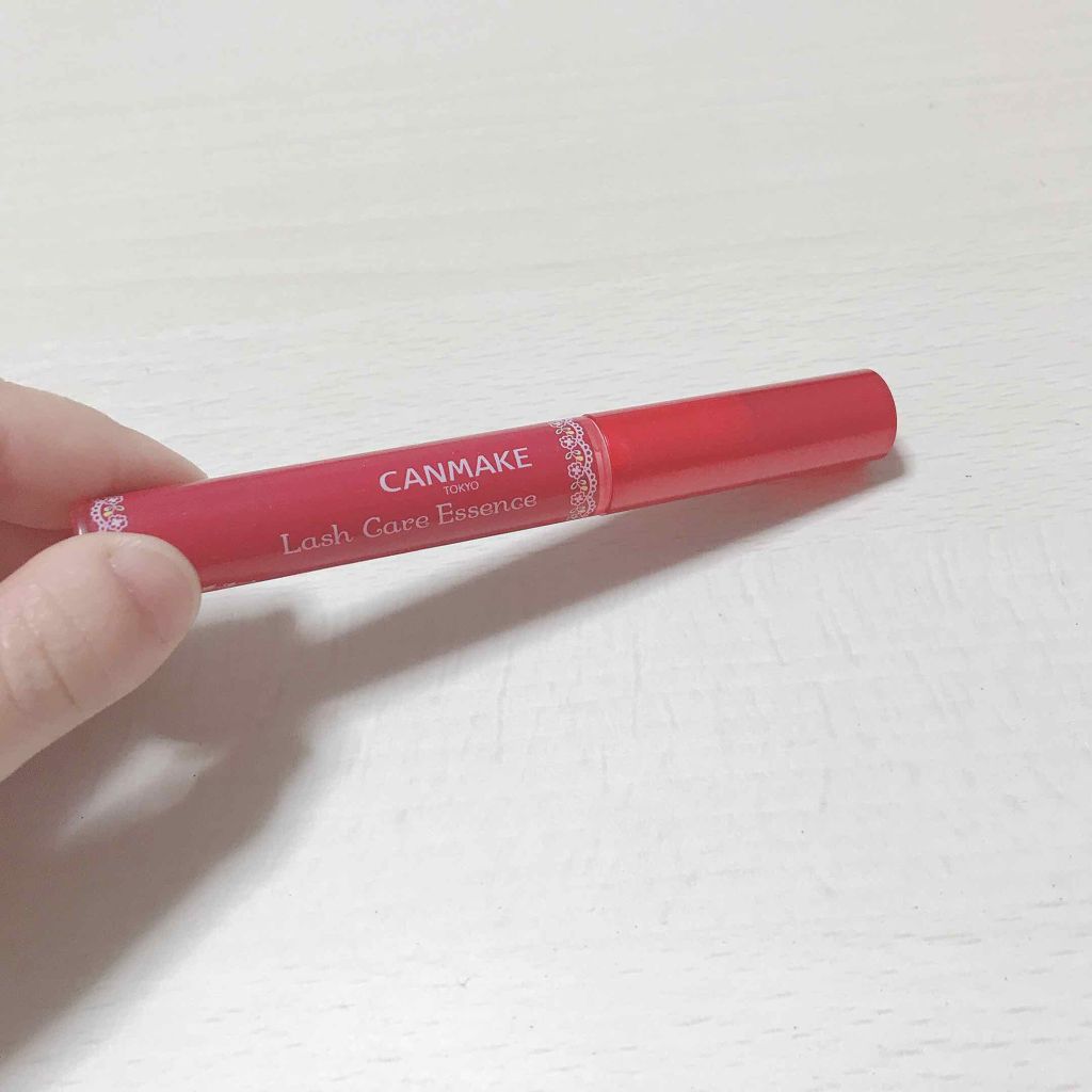 ラッシュケアエッセンス/キャンメイク/まつげ美容液を使ったクチコミ(1枚目)
