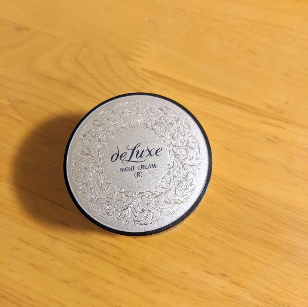 ナイトクリーム(しっとりタイプ)/ドルックス/フェイスクリームを使ったクチコミ(2枚目)