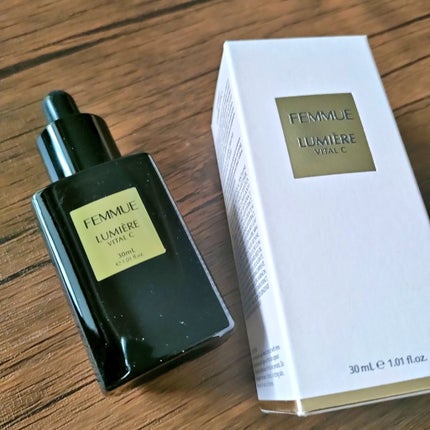 ルミエール ヴァイタルC/FEMMUE/ブースター・導入液を使ったクチコミ(1枚目)