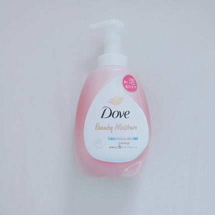 ビューティーモイスチャー 泡ボディウォッシュ つややか/ダヴ/ボディソープを使ったクチコミ(2枚目)