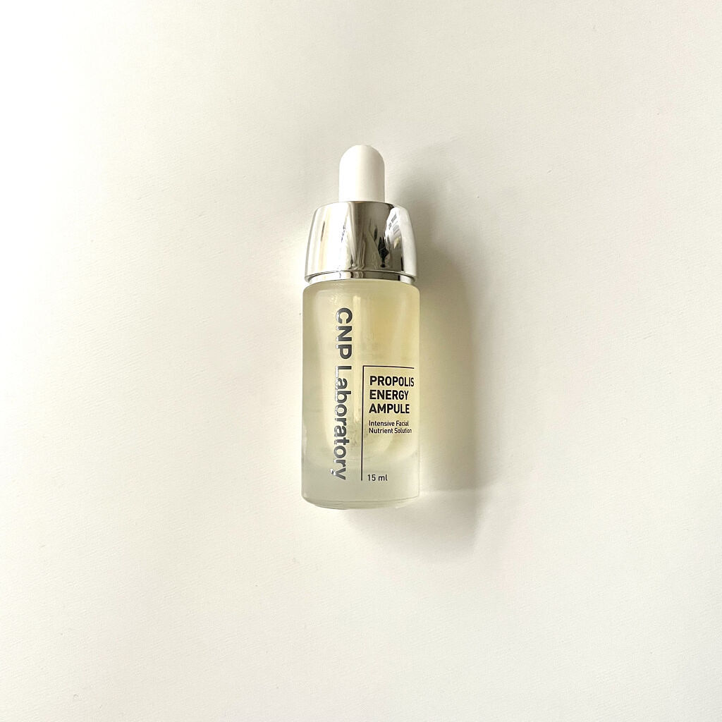 プロポリス エネルギーアンプル/CNP Laboratory/美容液を使ったクチコミ（1枚目）
