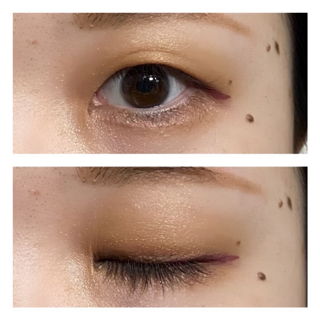 セルヴォーク シュアネス アイライナーリキッド/Celvoke/リキッドアイライナーを使ったクチコミ(2枚目)