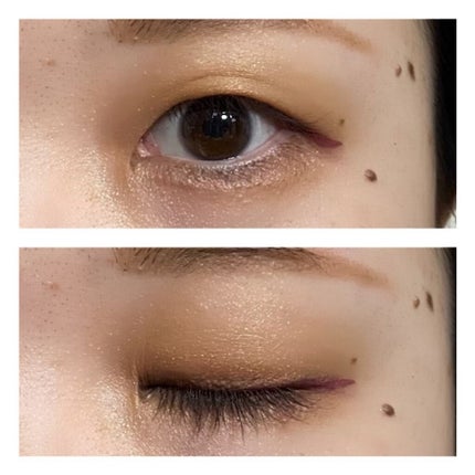 セルヴォーク シュアネス アイライナーリキッド/Celvoke/リキッドアイライナーを使ったクチコミ(2枚目)