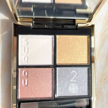 シグニチャー カラー アイズ/SUQQU/アイシャドウパレットを使ったクチコミ(5枚目)