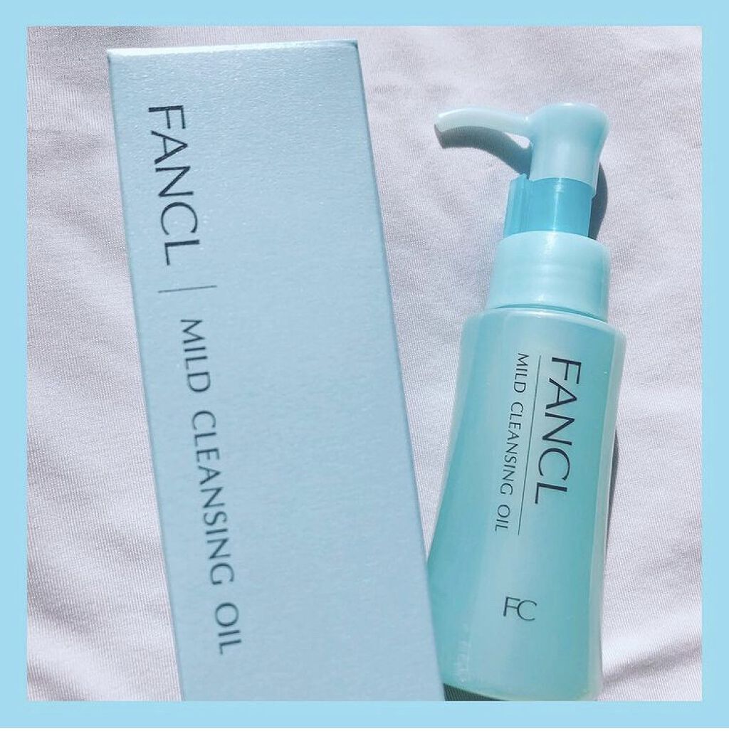 マイルドクレンジング オイル/ファンケル/オイルクレンジングを使ったクチコミ（1枚目）