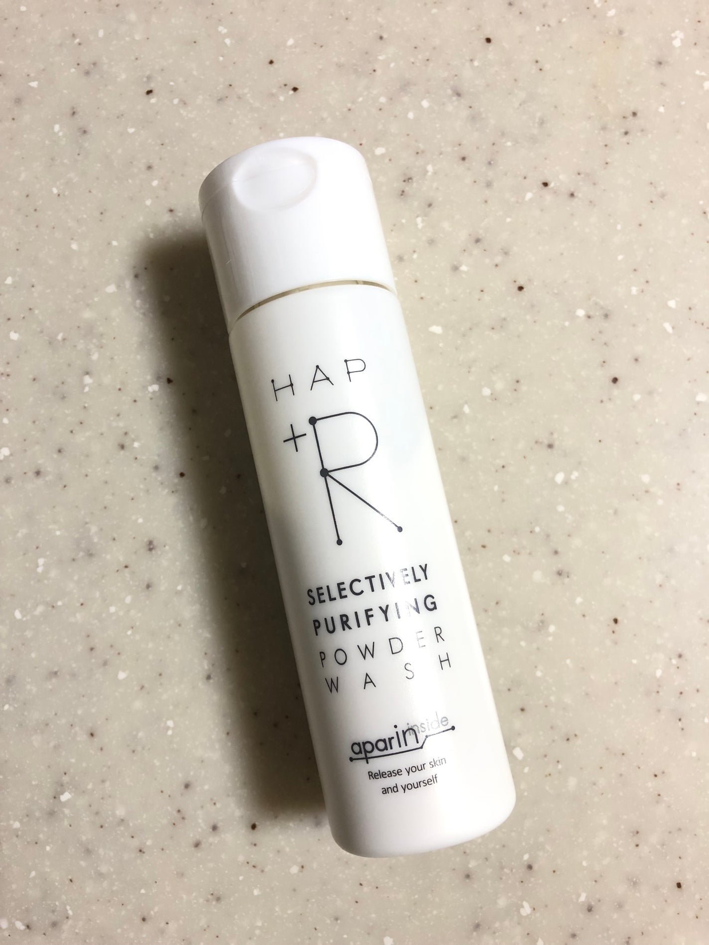 ハップアール パウダーウォッシュ/HAP+R/洗顔パウダーを使ったクチコミ(1枚目)
