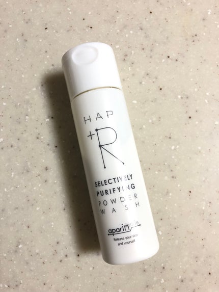 ハップアール パウダーウォッシュ/HAP+R/洗顔パウダーを使ったクチコミ(1枚目)