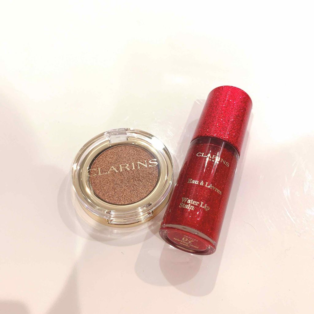 ウォーターリップ ステイン/CLARINS/リップグロスを使ったクチコミ(1枚目)