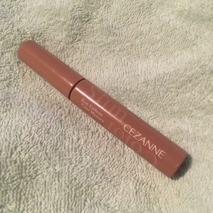 極細アイブロウマスカラ/CEZANNE/眉マスカラを使ったクチコミ(1枚目)