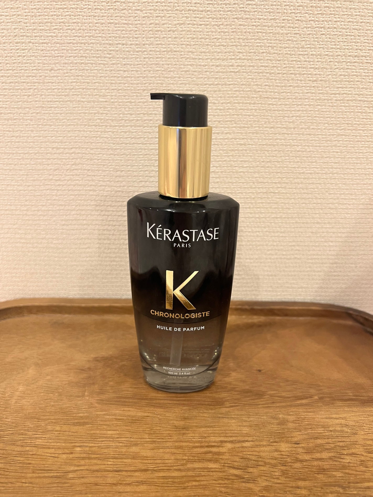 CH ユイル クロノロジスト R/ケラスターゼ/ヘアオイルを使ったクチコミ(1枚目)