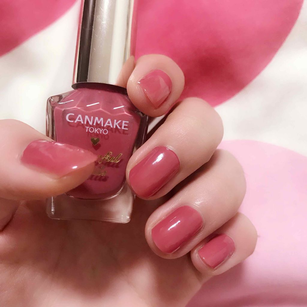 カラフルネイルズ/キャンメイク/マニキュアを使ったクチコミ(1枚目)