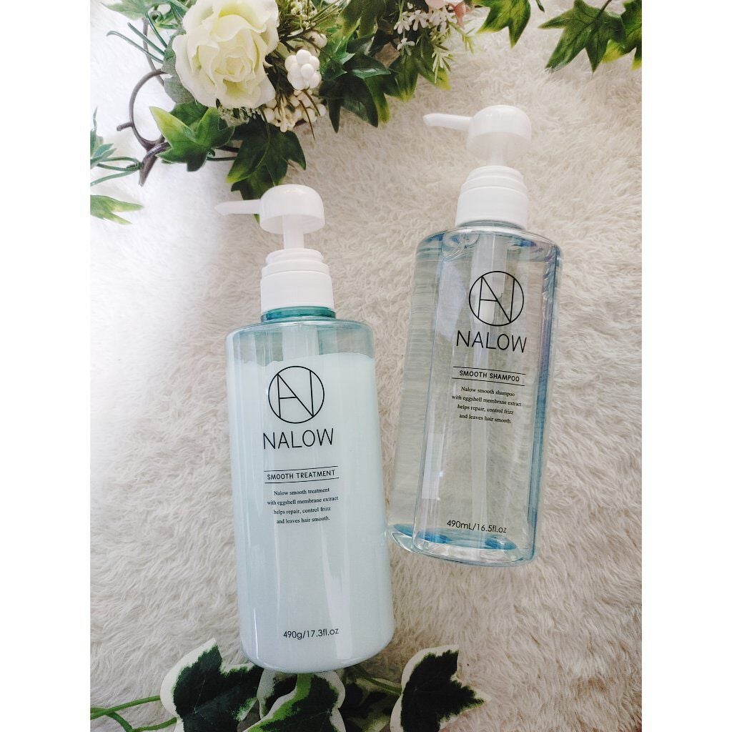 スムースシャンプー/トリートメント/NALOW/市販シャンプーを使ったクチコミ(1枚目)