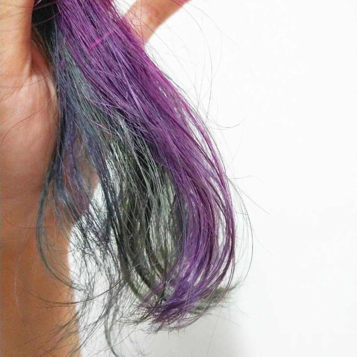 デビルズトリック/クイスクイス/ヘアカラーを使ったクチコミ(3枚目)