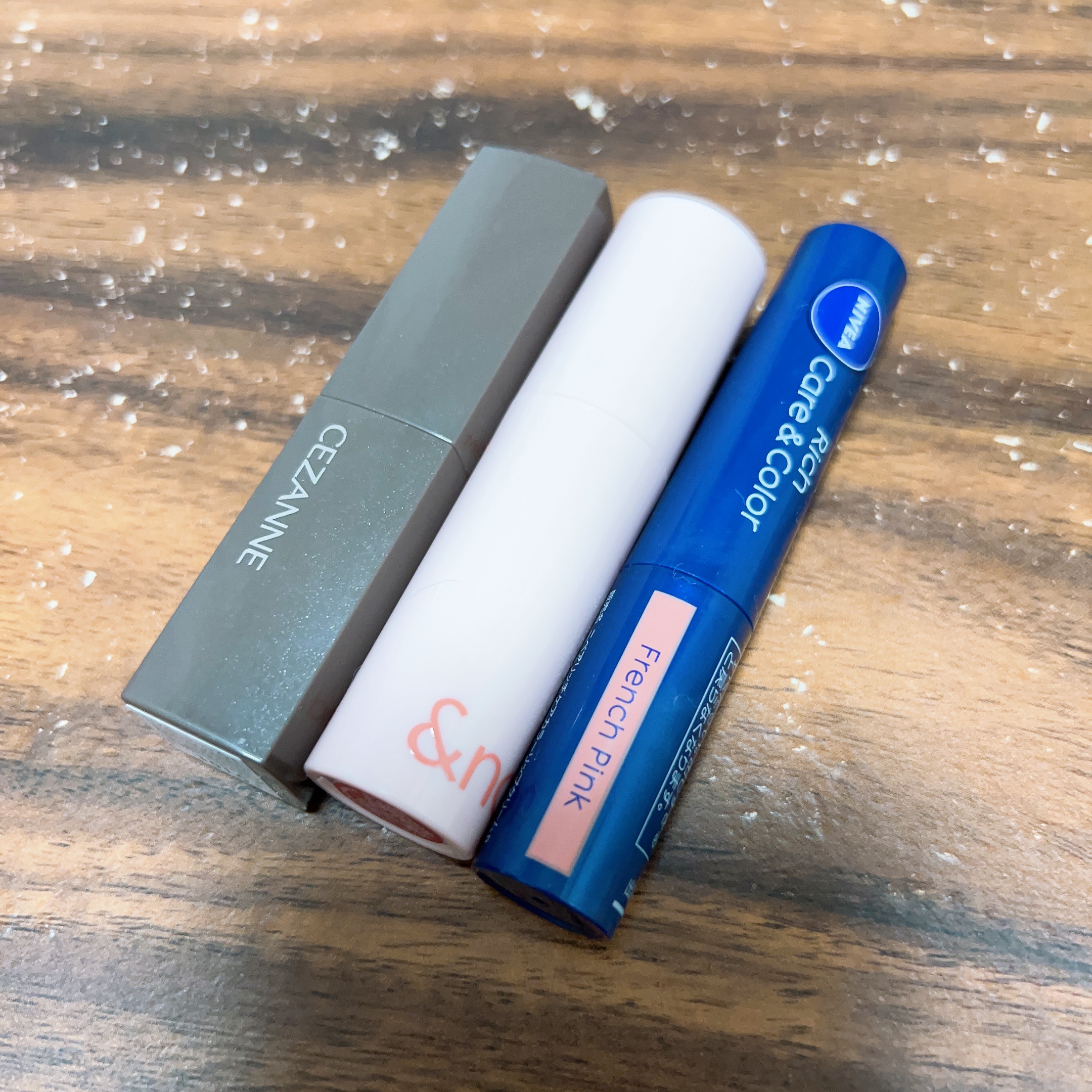 ニベア リッチケア＆カラーリップ/ニベア/リップクリームを使ったクチコミ（1枚目）