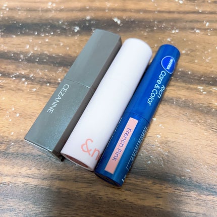 ニベア リッチケア&カラーリップ/ニベア/リップクリームを使ったクチコミ(1枚目)