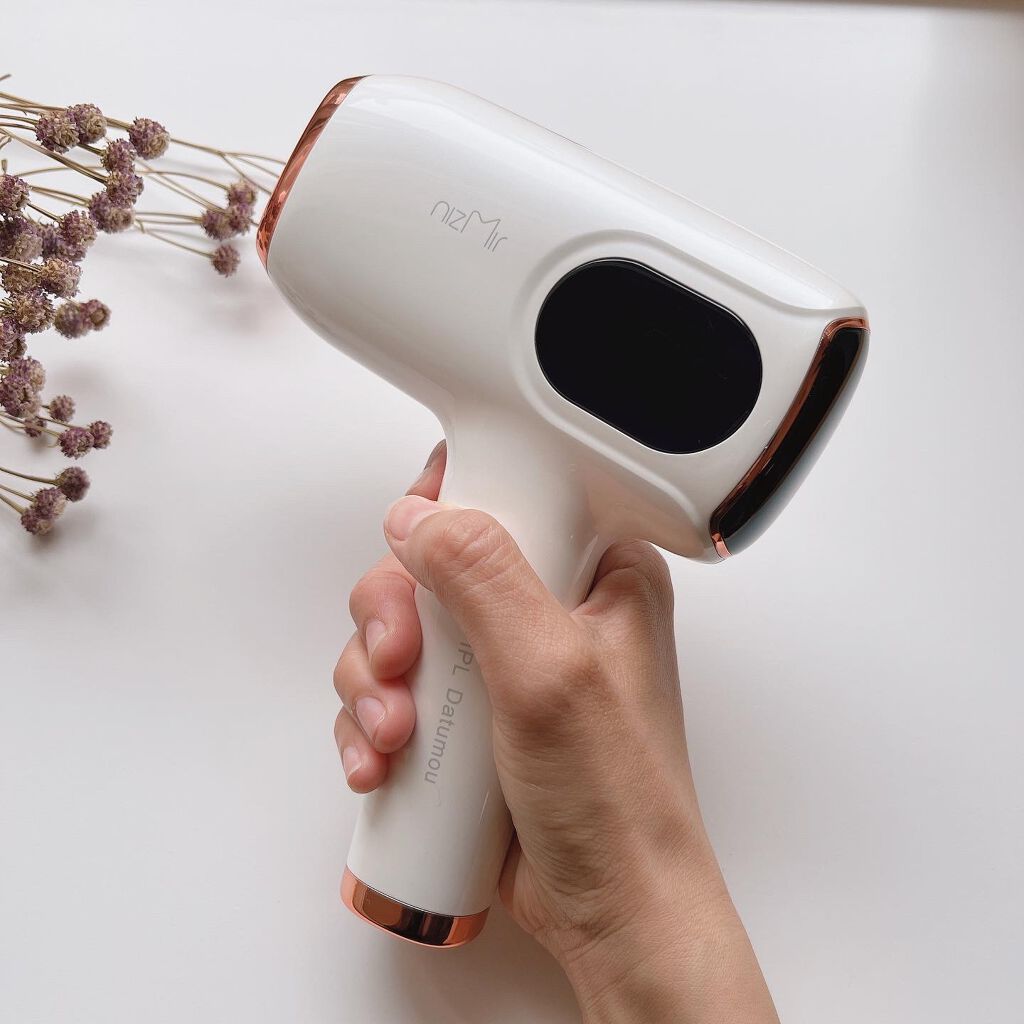 サファイヤIPL光脱毛器/NiZmir/家庭用脱毛器を使ったクチコミ(1枚目)