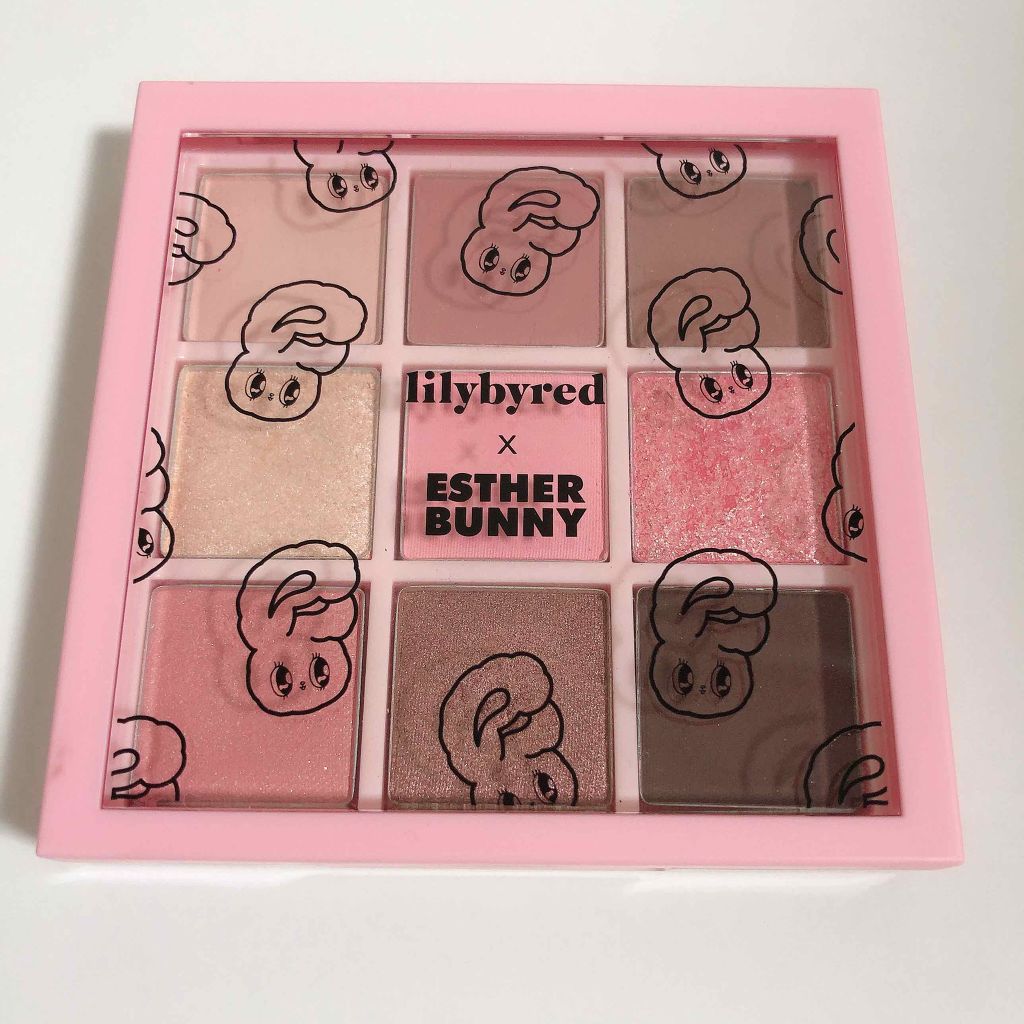 ムードチートキット/lilybyred/マルチパレットを使ったクチコミ（1枚目）