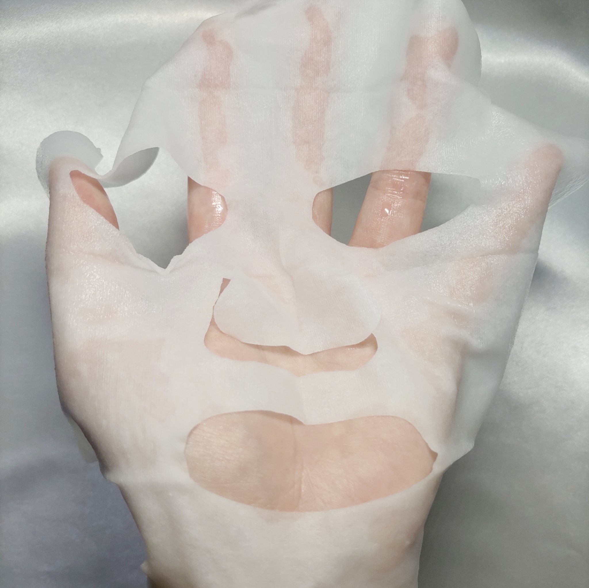 madama･hada 高保湿パールマスクシート/madama･hada（真珠肌）/シートマスク・パックを使ったクチコミ（2枚目）