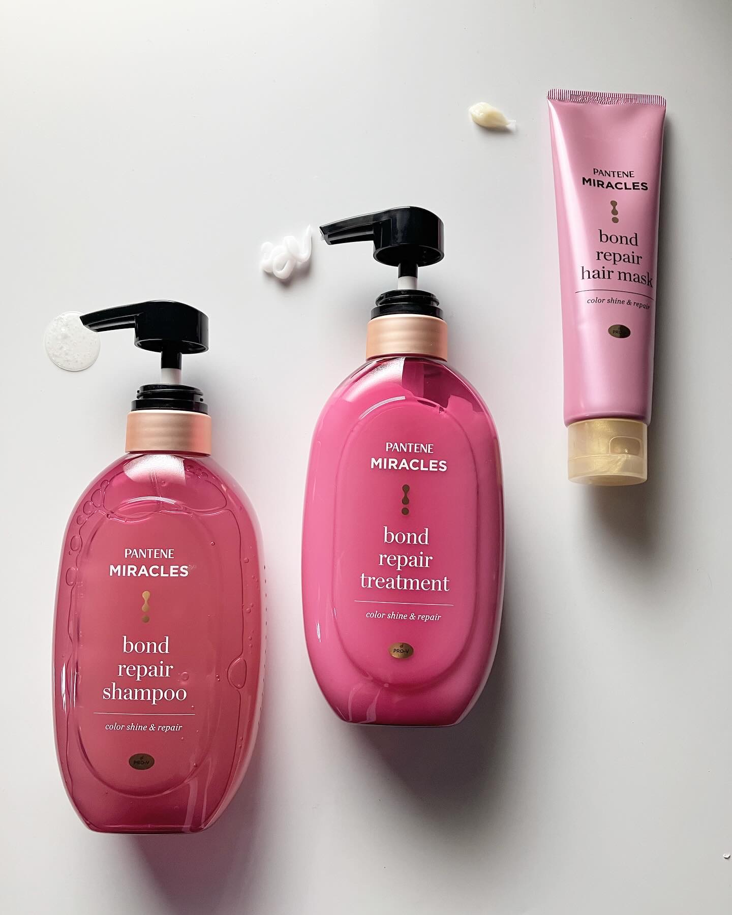 ボンド リペア (カラーシャイン & リペア) シャンプー ＆ トリートメント/パンテーン/市販シャンプーを使ったクチコミ（2枚目）