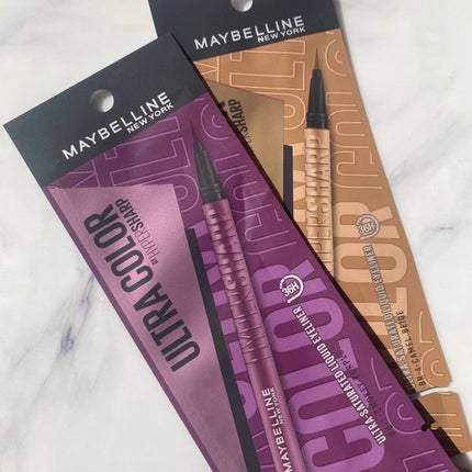 ウルトラカラー アイライナー/MAYBELLINE NEW YORK/リキッドアイライナーを使ったクチコミ(4枚目)