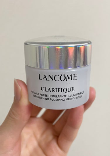 クラリフィック プランプ ミルキークリーム ｎ/LANCOME/フェイスクリームを使ったクチコミ（1枚目）