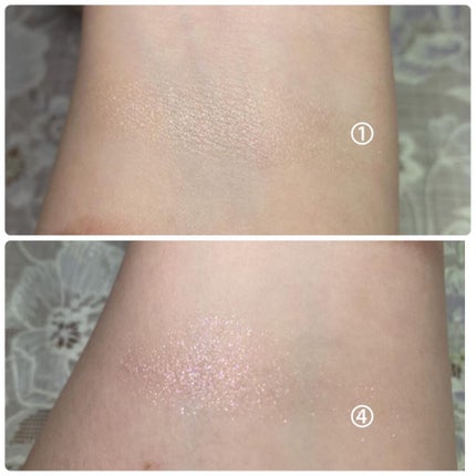 【旧品】パーフェクトスタイリストアイズ/キャンメイク/アイシャドウパレットを使ったクチコミ(5枚目)