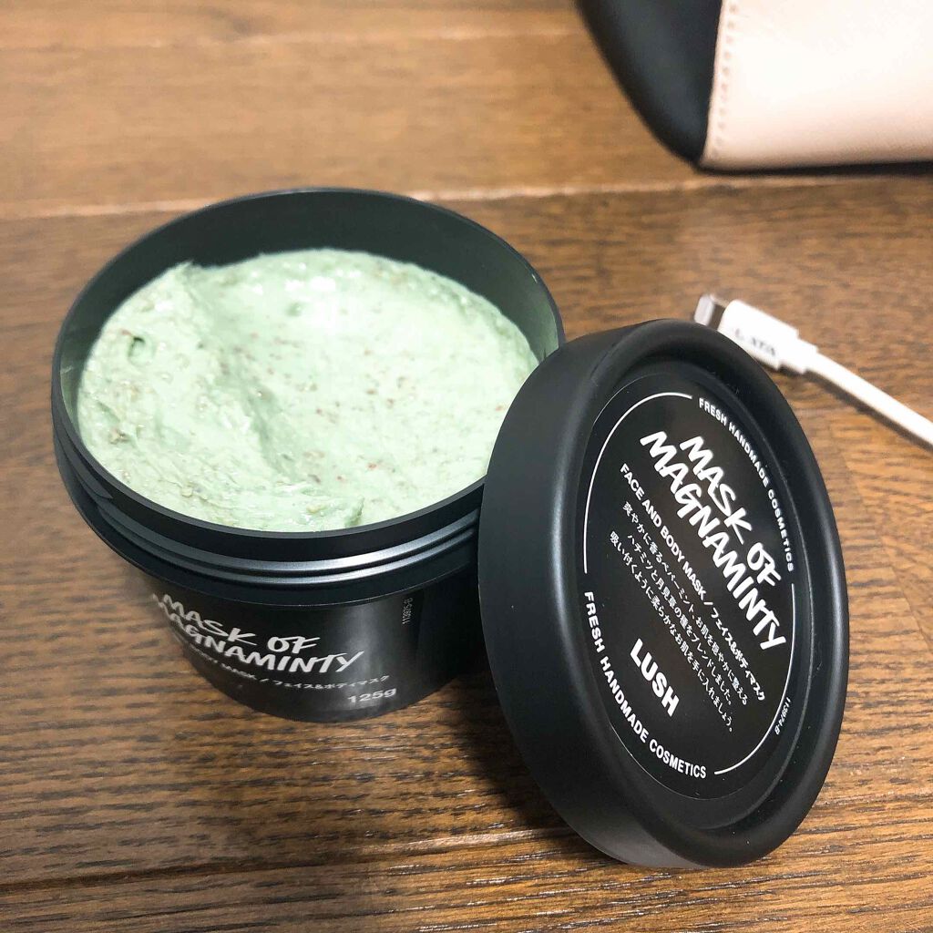 パワーマスク SP/ラッシュ/スクラブ・ゴマージュを使ったクチコミ（1枚目）