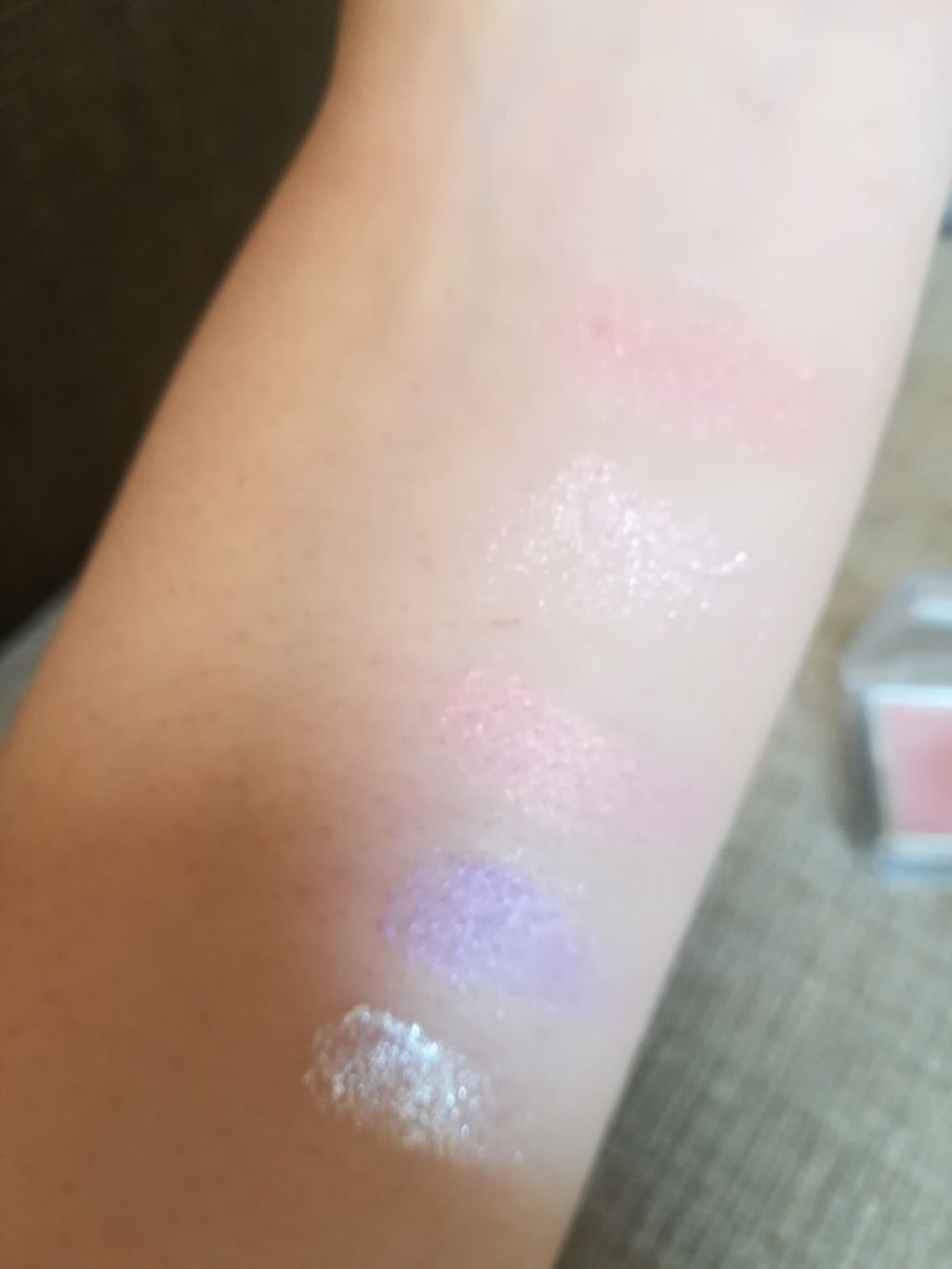 インジーニアス パウダーアイズ N/RMK/単色アイシャドウを使ったクチコミ（3枚目）