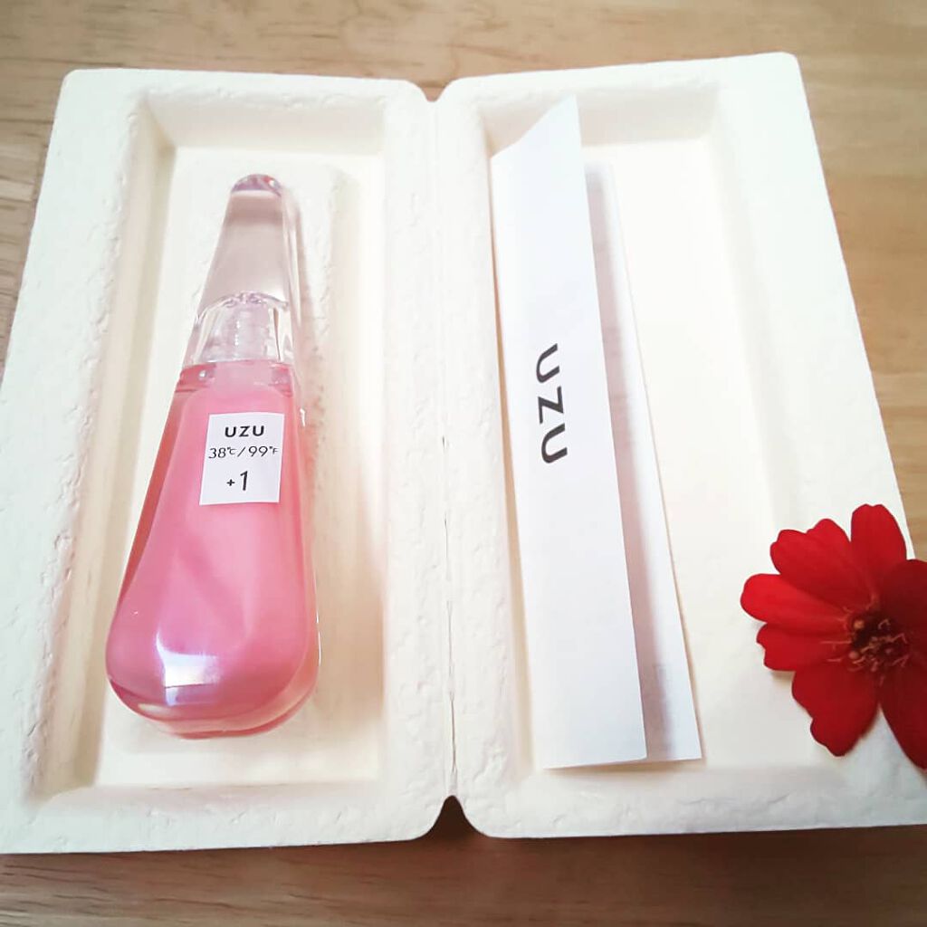 38°C / 99°F リップトリートメント (リップ美容液)/UZU BY FLOWFUSHI/リップケアを使ったクチコミ(1枚目)