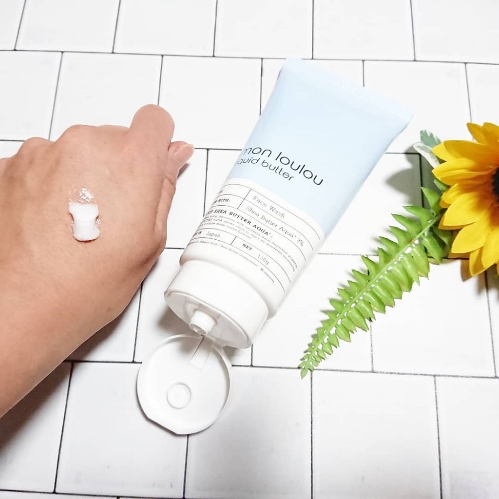 3％フェイスウォッシュ/mon loulou/洗顔フォームを使ったクチコミ（2枚目）