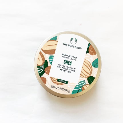 ボディバター シア/THE BODY SHOP/ボディクリームを使ったクチコミ(2枚目)