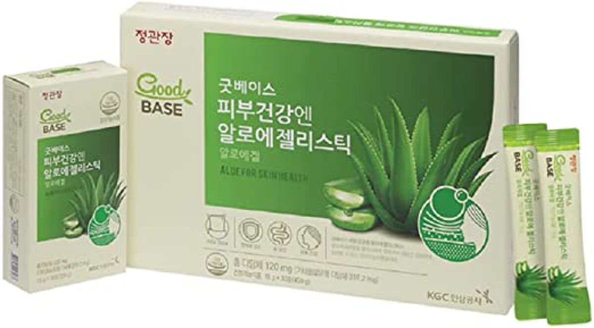 正官庄 Good BASE アロエゼリー スティック / 正官庄