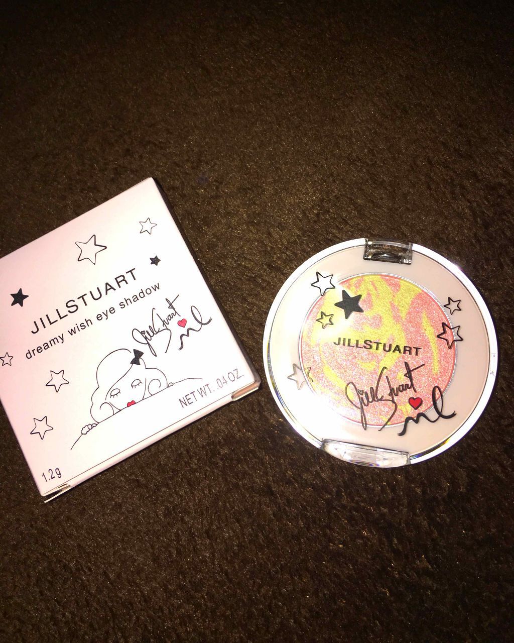 ドリーミィーウィッシュ アイシャドウ/JILL STUART/単色アイシャドウを使ったクチコミ(1枚目)